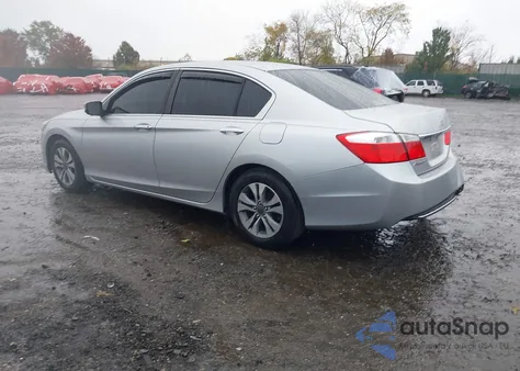2014 Honda Accord Lx из США, поврежденный, VIN 1HGCR2F31EA089628
